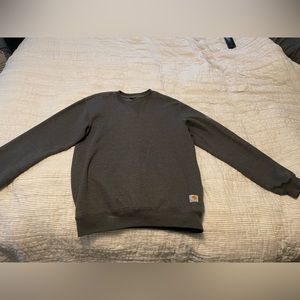 carhartt gray crewneck